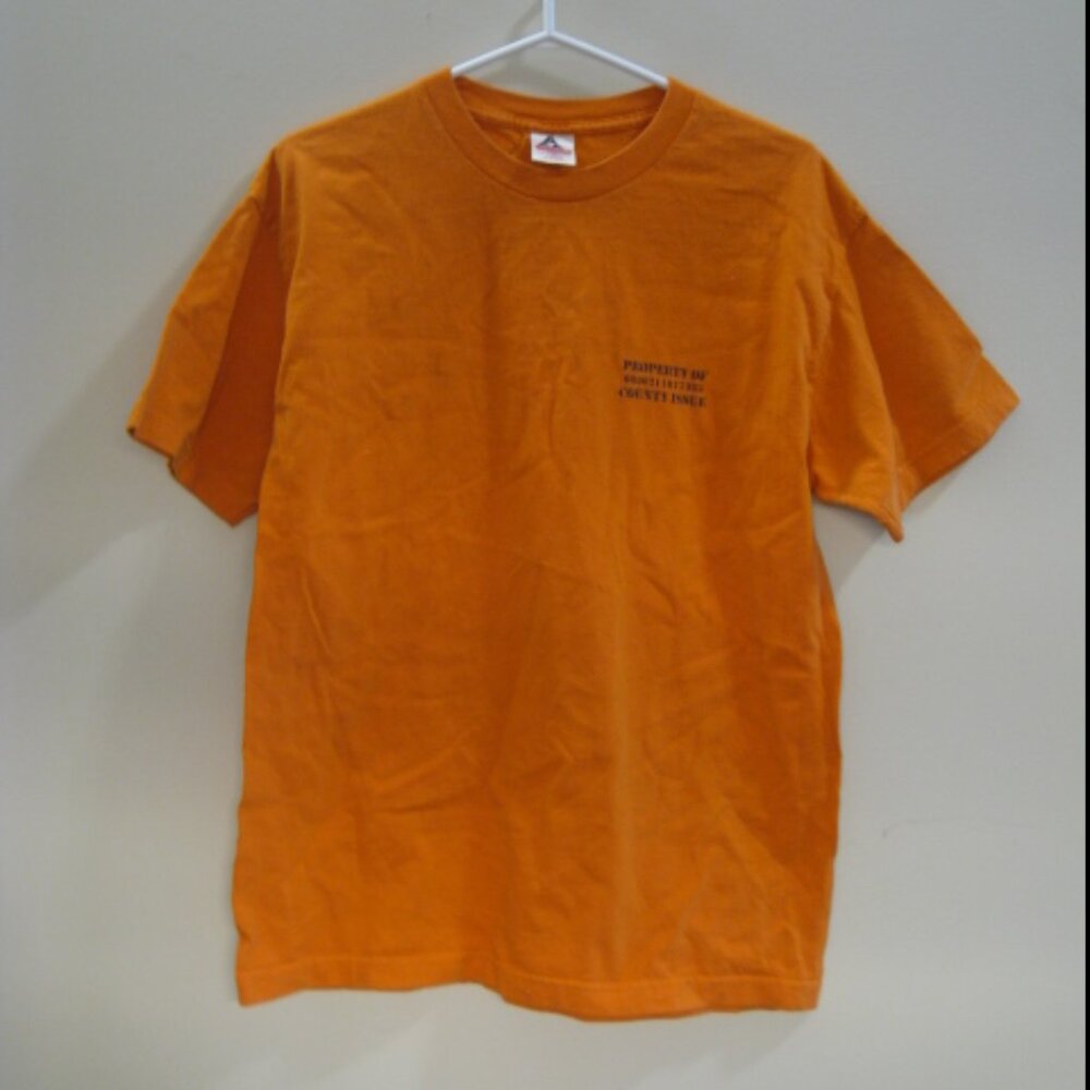 Vintage 1980's Men's L Jail T-Shirt 90211